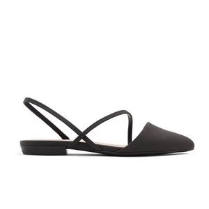Brand New Black Vegan Flats